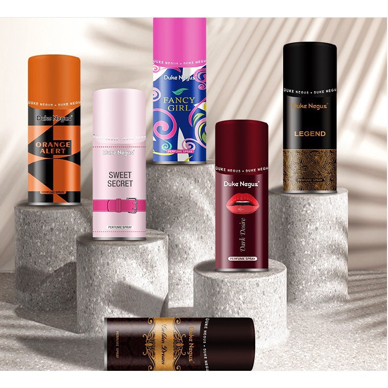 Xịt Khử Mùi Toàn Thân DUKE NEGUS - BÁN SỈ TRỘN VỊ NGẪU NHIÊN