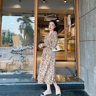váy đầm hoa lụa đính ngọc,váy hoa nhí ***