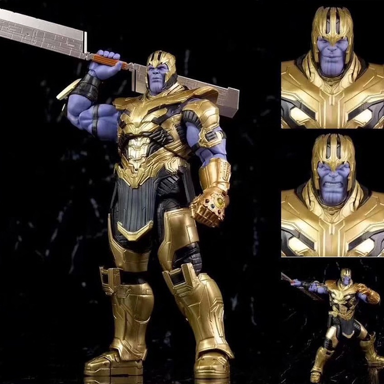 Mô Hình Nhân Vật Thanos Trong Avengers 4 Endgame SHF Thế Hệ 2