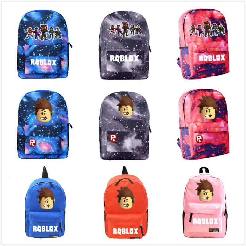Balo họa tiết game Roblox thời trang trẻ trung cho nam và nữ