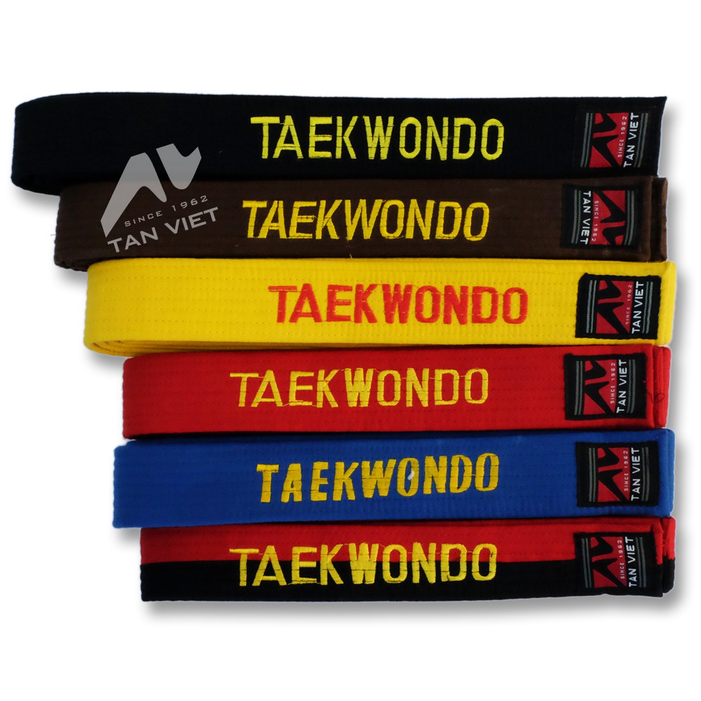 ĐAI THÊU TAEKWONDO LOẠI TỐT