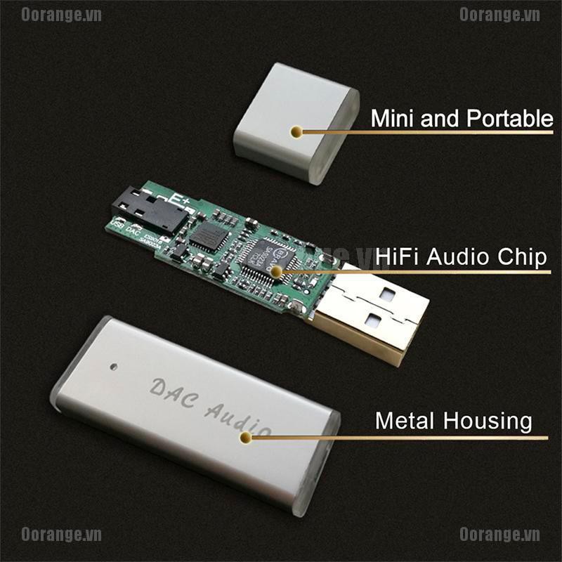 Thẻ Âm Thanh Usb OTG DAC SA9023A ES9018K2M