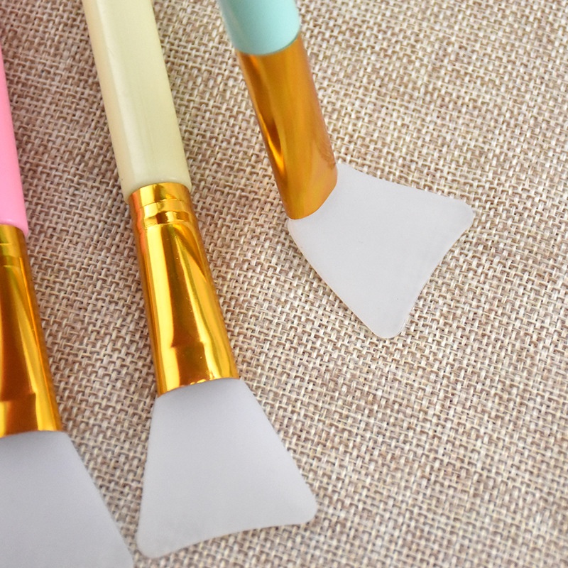 Cọ đắp mặt nạ bùn LAIKOU silicone dẻo dành cho làm đẹp