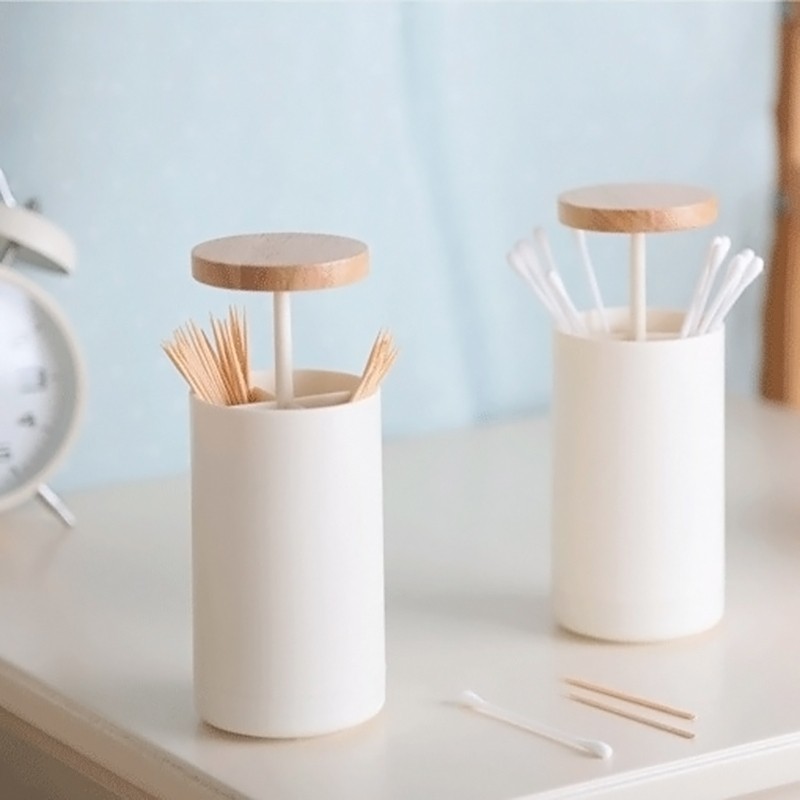 Hộp đựng tăm xỉa răng tự động tiện dụng