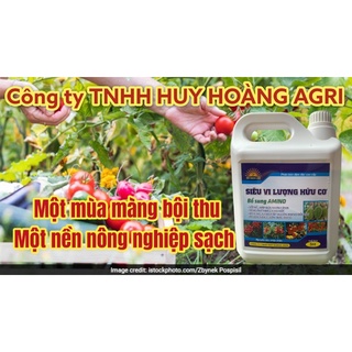 Siêu vi lượng hữu cơ can 5lít