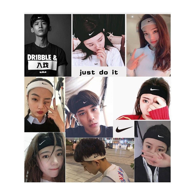 Exercise Hair Band Men and Women Sweat-Absorbing Headband Basketball Yoga Football Fitness Running Sweat Absorbing Sport Headband Headband Trend etYQ