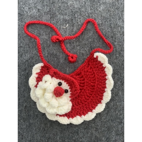 Yếm ông già noel chó mèo