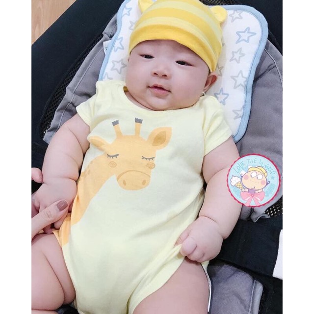 Gối xô cho bé sơ sinh hình tim sao