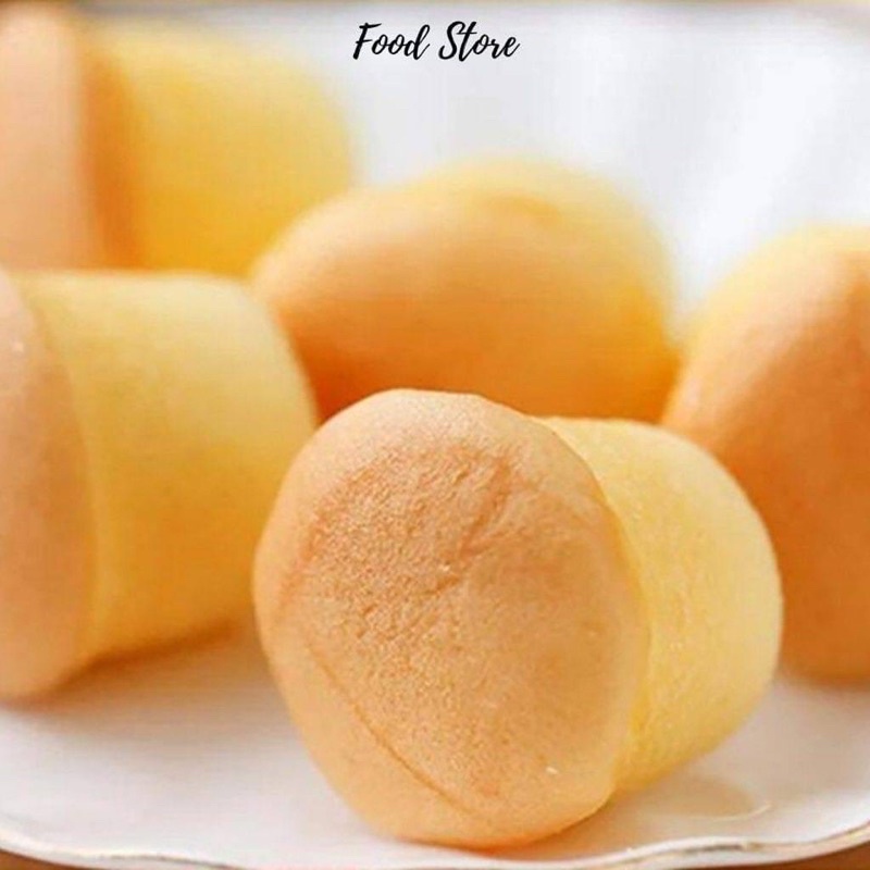 Gói bánh bông lan Đài Loan hình viên sáp ong 208g