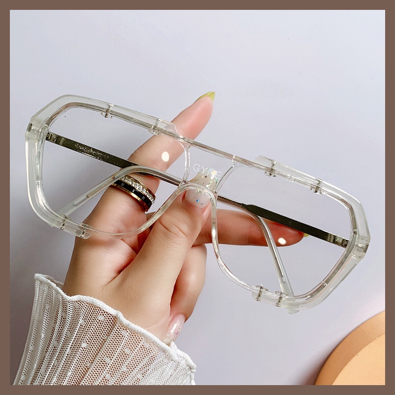 Kính mát gọng vuông thời trang cho nam nữ