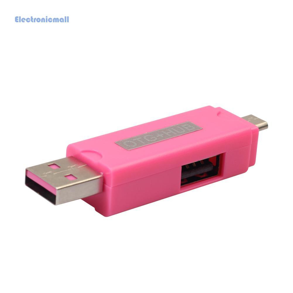 Đầu Đọc Thẻ Nhớ Otg Usb 2.0 Cm01 Cho Điện Thoại / Máy Tính