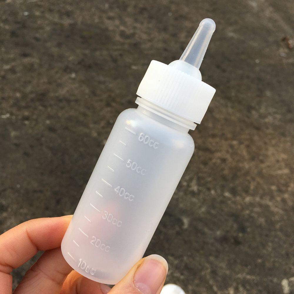 GOGOUP Bình Sữa Mini Hình Động Vật Dễ Thương Cho Thú Cưng