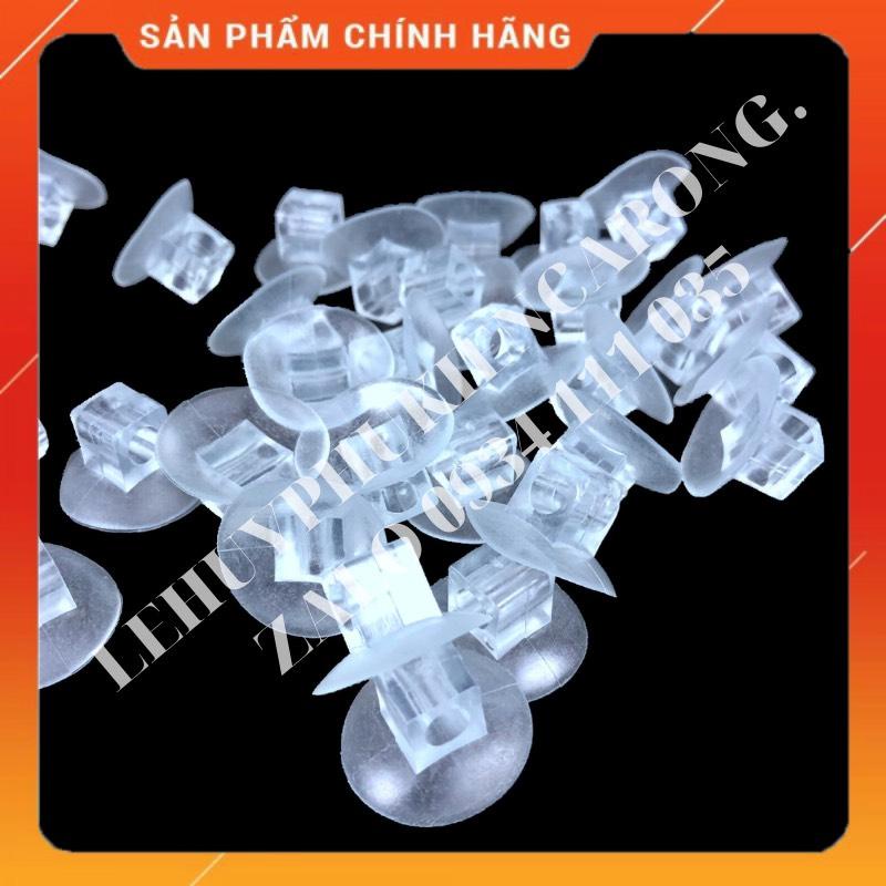 Hít Kính Gia Cố Giữ Ống DÂY OXY 4mm 5mm 6mm Cho Hồ Cá Cảnh