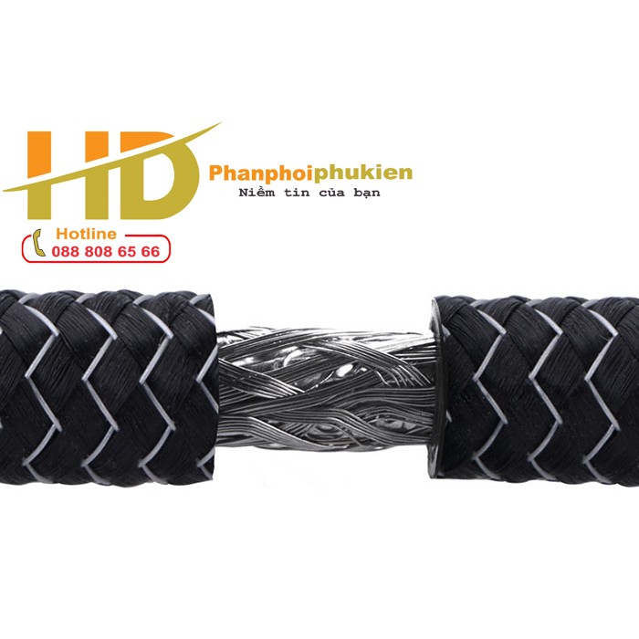 Cáp HDMI 2M Bọc Lưới Kim Loại Ugreen 10292 UG-10292 Chính Hãng