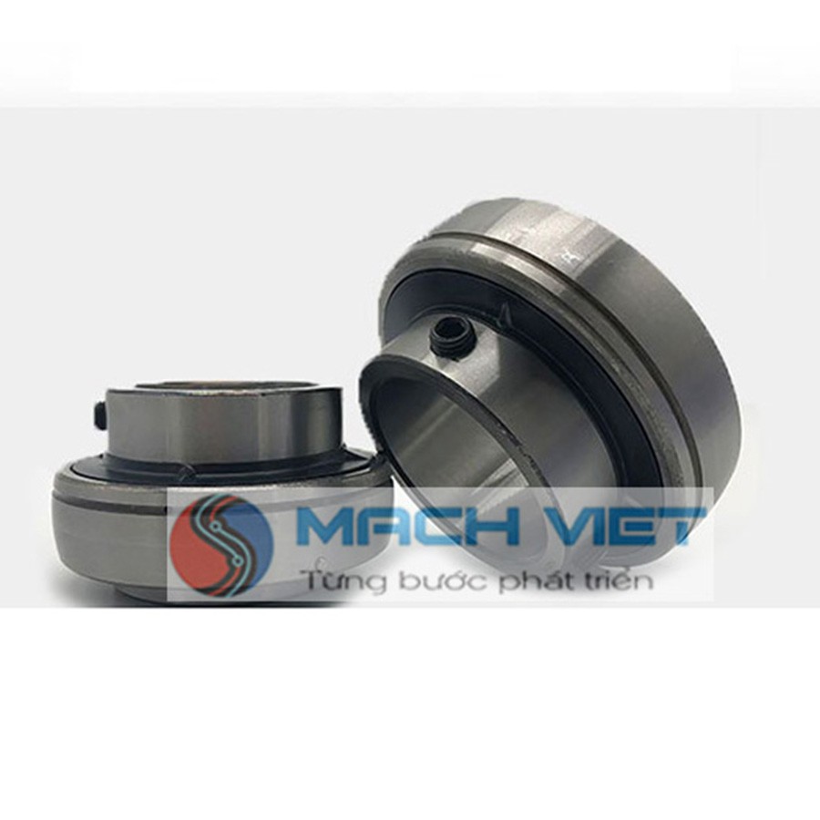 Gối đỡ UC cho ray trượt tròn không đế