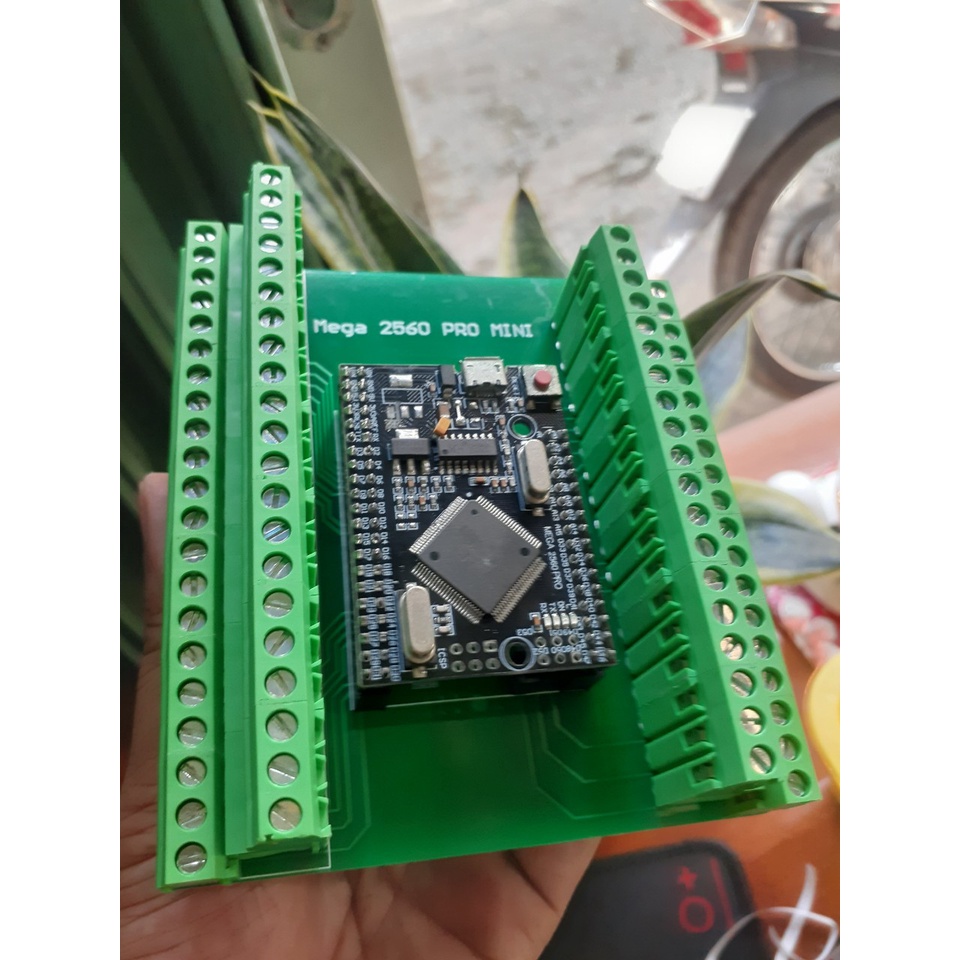 Đế ra chân adruino mega2560 pro atmega2560 16au