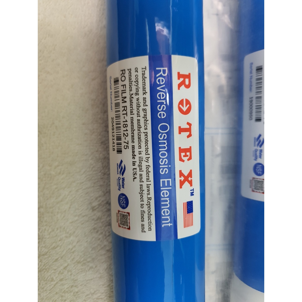 Màng rotex 13 vòng - lõi lọc số 4 - màng lọc RO