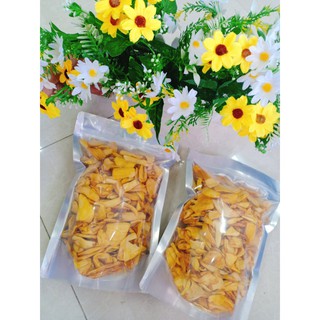 Mít sấy giòn vỡ