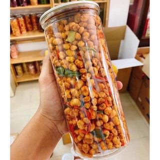[HỦ PET - 350GR] Bắp Rim Khô Bò Lá Chanh
