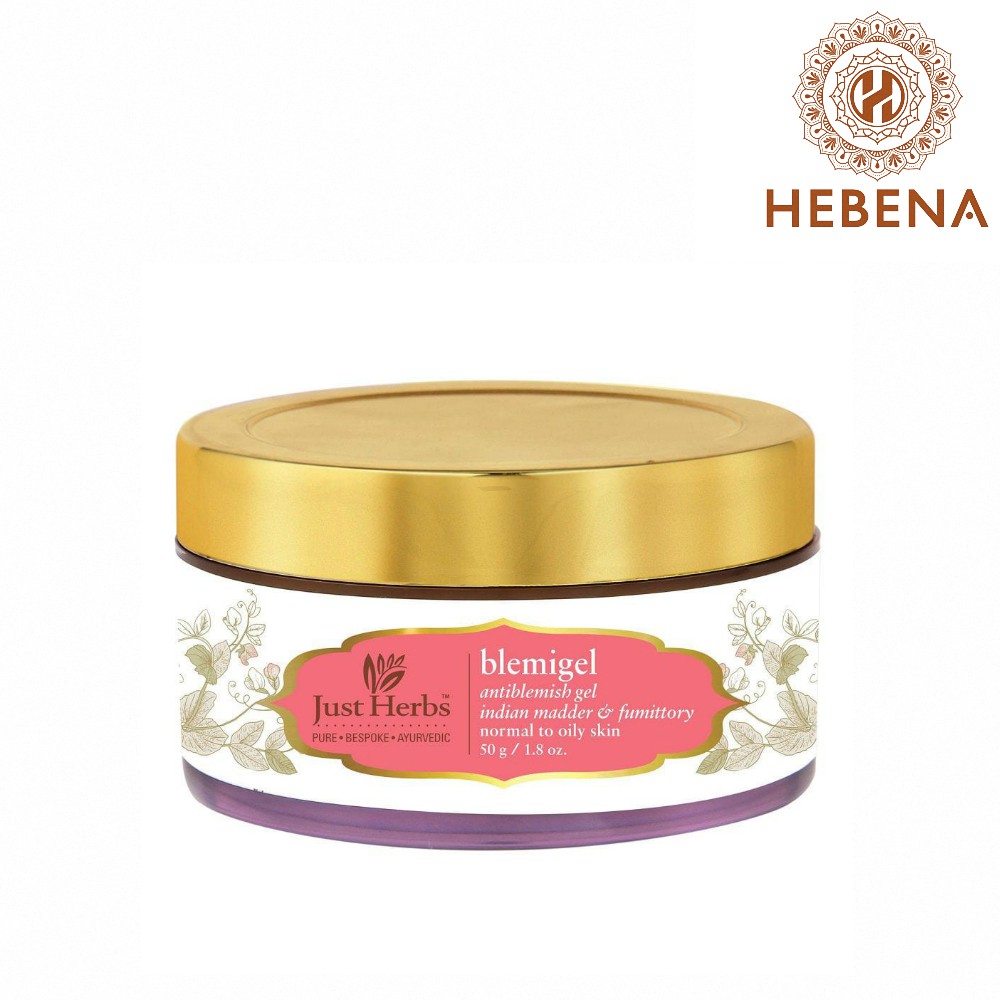 Gel dưỡng da thâm nám - Just Herbs Blemigel Anti Blemish Gel - hebenastore