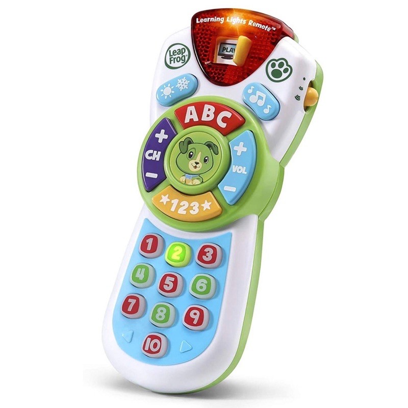 Đồ chơi Điều khiển thông minh LeapFrog Remote cho bé từ 6-36 tháng tuổi