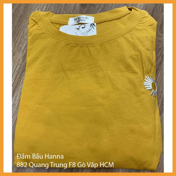 [SIZE 60-90KG] ĐẦM THUN BABY DOLL DÀNH CHO BÀ BẦU, THUN LẠNH MÁT, CO DÃN NHIỀU, DÀNH CHO BẦU BỰ