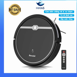 Máy hút bụi Robot hút bụi Pro Cleaner Cảm biến chống rơi Remote Tự về sạc