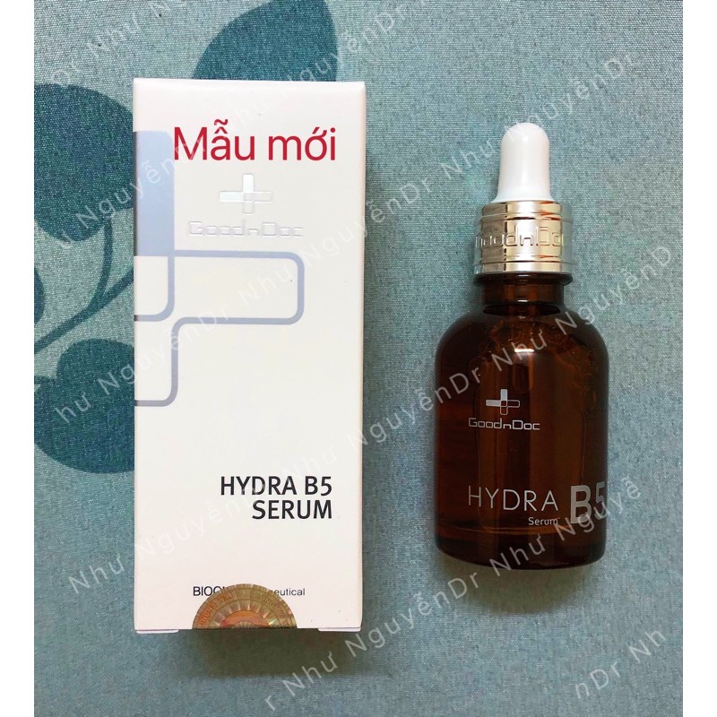  SERUM DƯỠNG ẨM CHỐNG LÃO HÓA GOODNDOC HYDRA B5 30ML