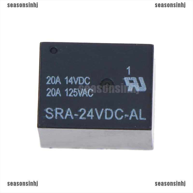 Rơ Le Sr-05Vdc-Al Sr-12Vdc-Al Sf-24Vdc-Al 5v 12v 24v 20a T74 4pin