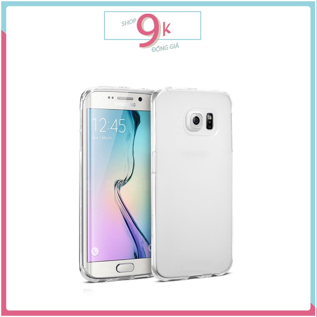 Ốp dẻo silicon trong suốt cho SAMSUNG S6 EDGE