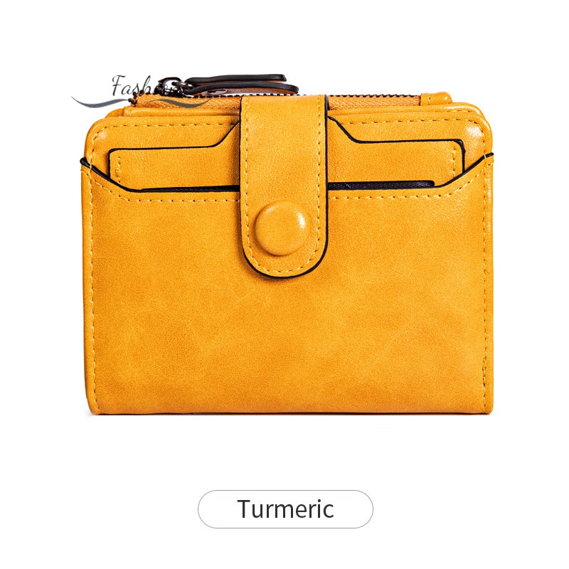 Ví Nữ Da PU 2 Ngăn Tiện Lợi