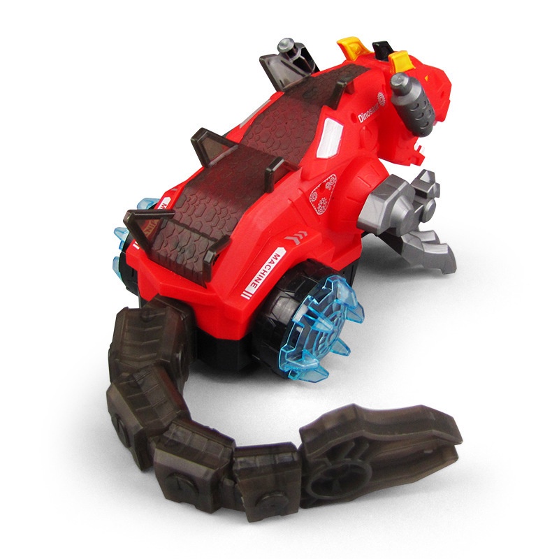 Đèn Lồng Khủng Long Đuôi Dài Chạy Pin Có Nhạc Đèn Phát Sáng Cho Bé Chơi Trung Thu