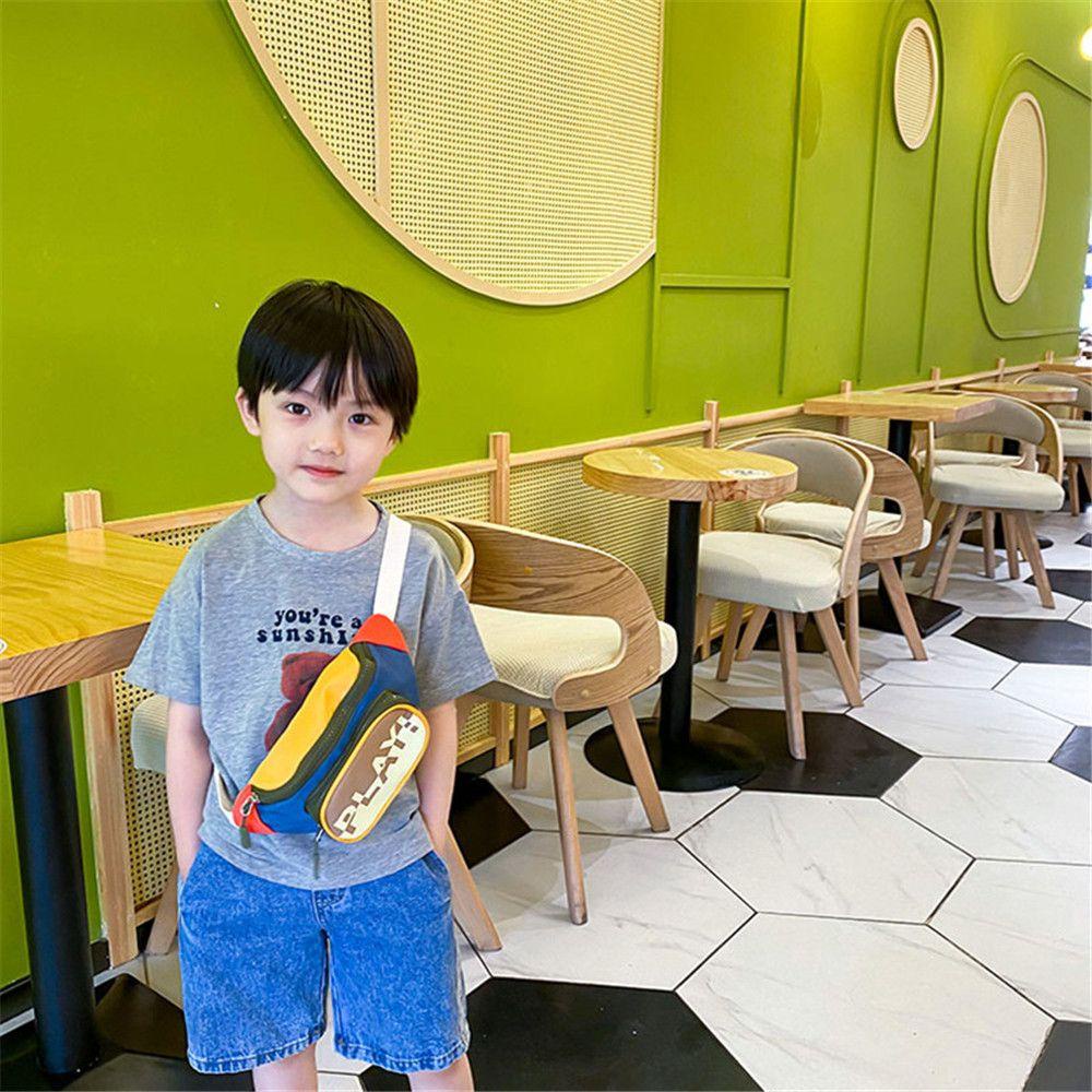 Túi Đeo Hông Bằng Nylon MIHAN1 Dành Cho Bé Trai Và Bé Gái