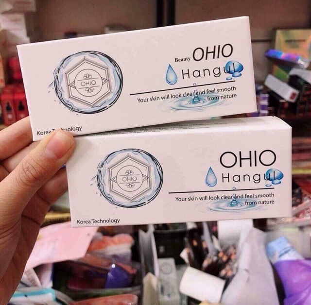 TINH CHẤT Ủ MỤN OHIO HANGUL