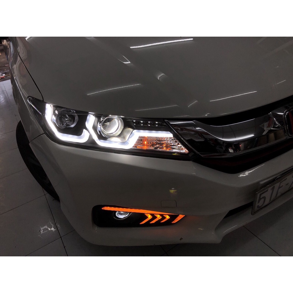 Đèn pha cho Honda City 2015-2016 mẫu BMW