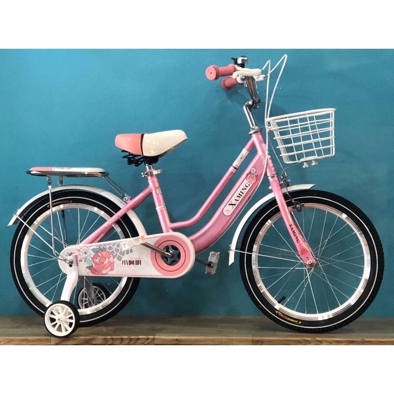 xe đạp xaming nữ siêu vip đẹp full inox xịn xò