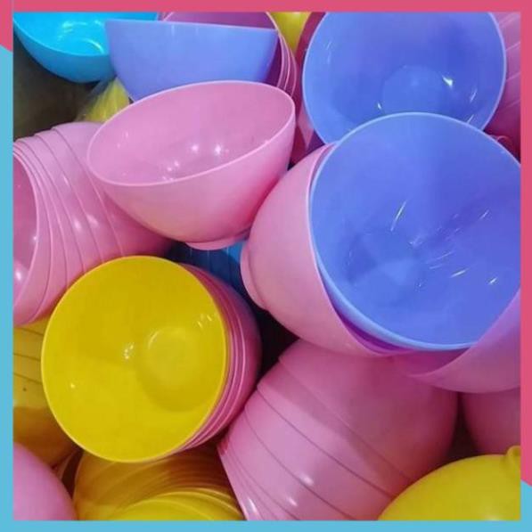 Bộ bát, thìa nhựa đắp mặt nạ spa làm đẹp (1 bát + 1 thìa)