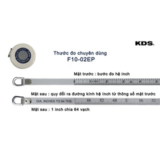 THƯỚC ĐO ĐƯỜNG KÍNH NHẬT BAN 2M KDS