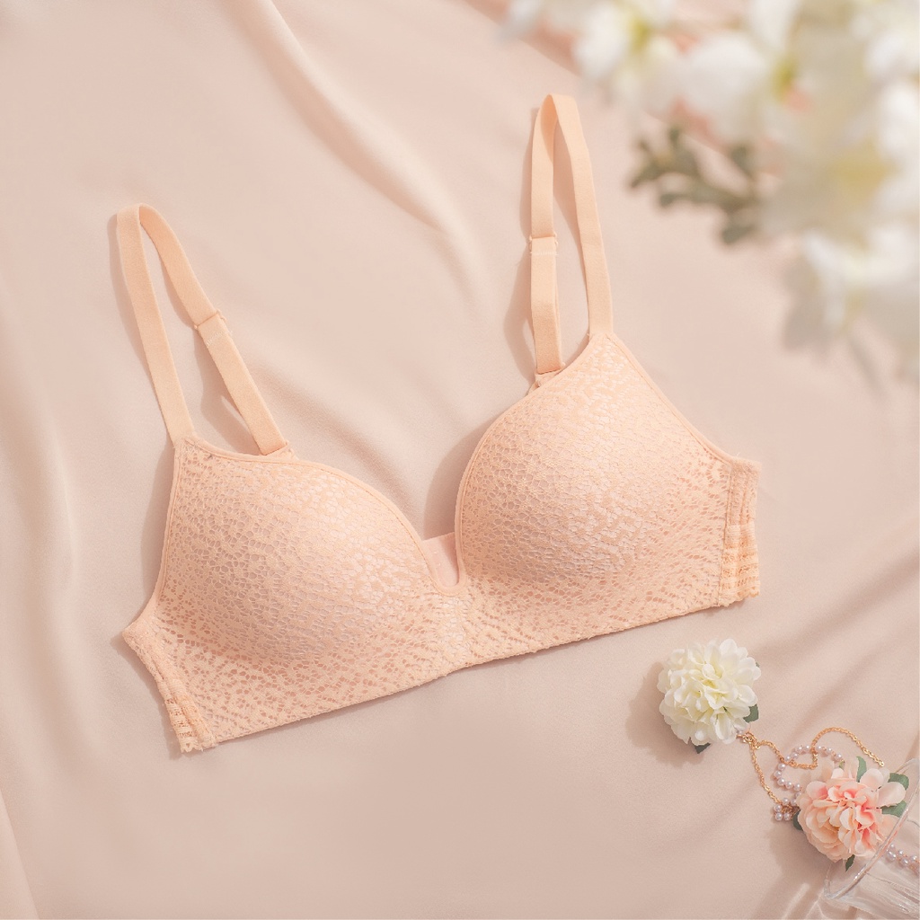 Áo Ngực Không Gọng Thoải Mái Đệm Mỏng LOIRE BRC13