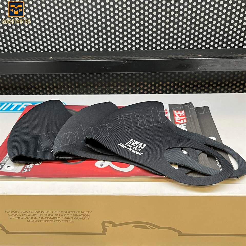 Khẩu trang Yoshimura 3D Mask màu đen