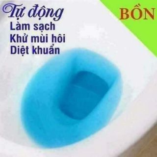 Cốc  thả bồn cầu