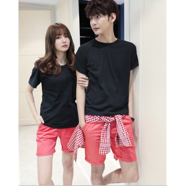 Áo thun trơn đủ màu, chất cotton mặc mát, phom rộng unisex từ 22kg- 80kg đẹp giá sỉ mua 3 tặng 1