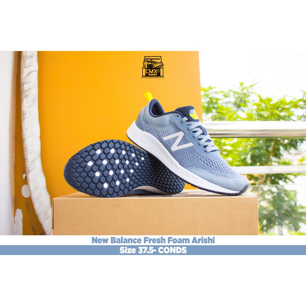 😘 [ HÀNG CHÍNH HÃNG ] Giày New Balance Fresh Foam Arishi - REAL AUTHETIC 100%