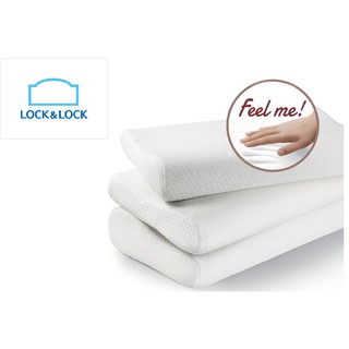 Gối Memory Foam 50D Hình Bướm Lock&Lock ( 60 x 35 cm ) HLW113