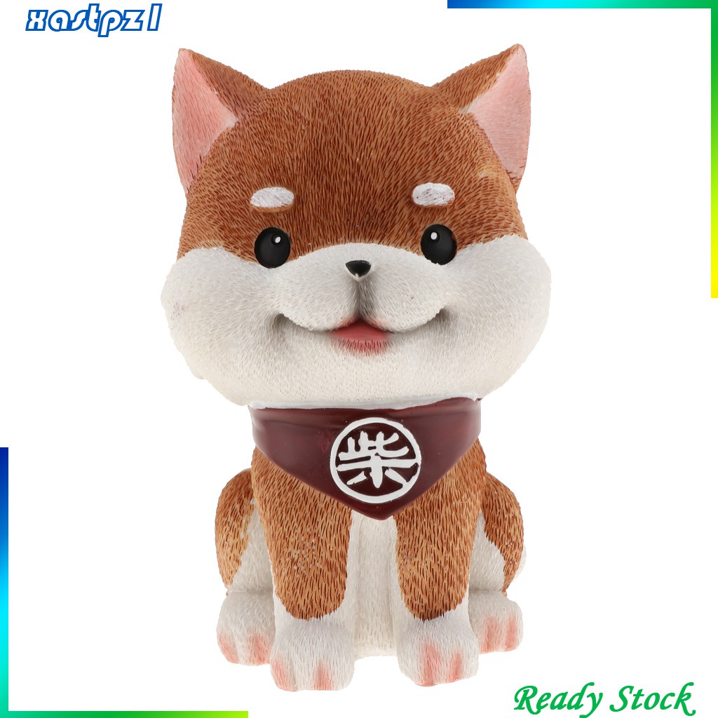 Ống Heo Tiết Kiệm Tiền Hình Chó Shiba Inu Đáng Yêu