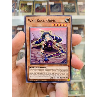 Thẻ bài yugioh! mã blvo-en095 - war rock orpis - common - 1st edition