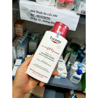 Sữa tắm  Eucerin PH5 Washlotion