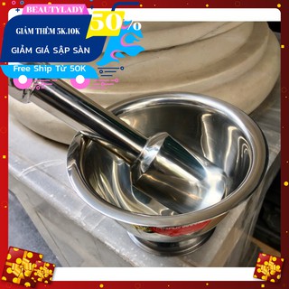 Bộ chày cối inox cao cấp, bền đẹp