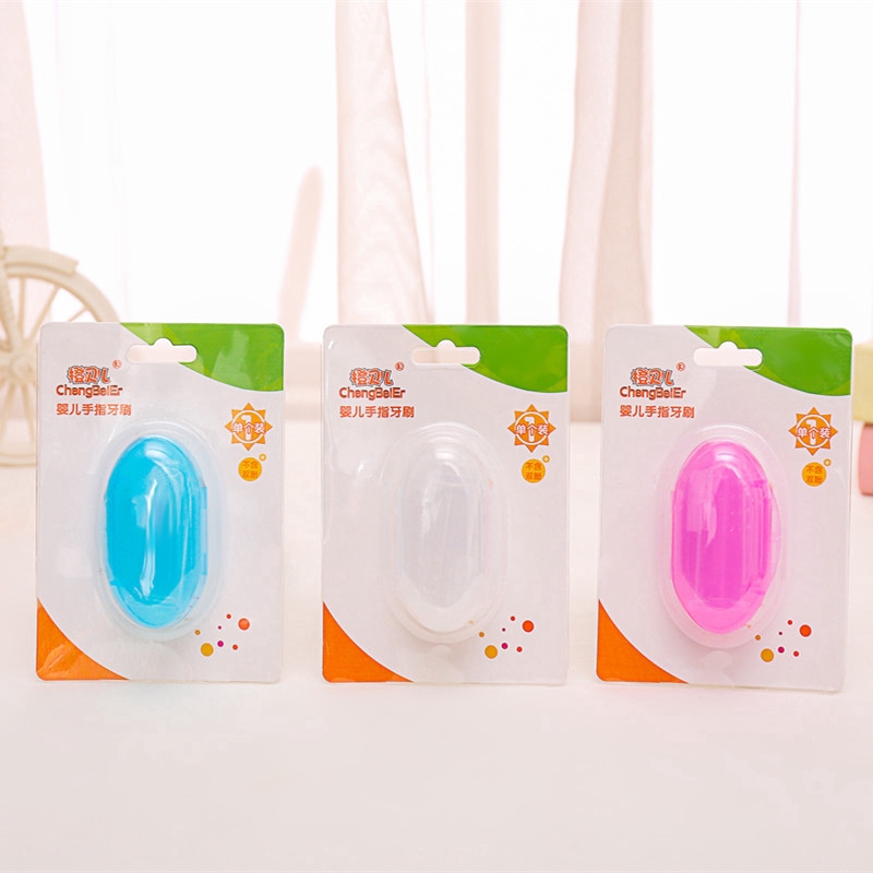 Bàn chải đánh răng Silicon cho trẻ sơ sinh