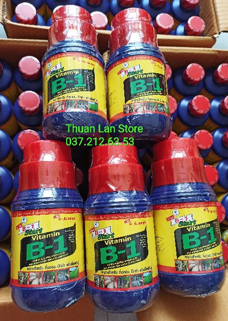 Phân Bón Lá Vitamin B1 Nhập Khẩu Thái Lan chai 500ml